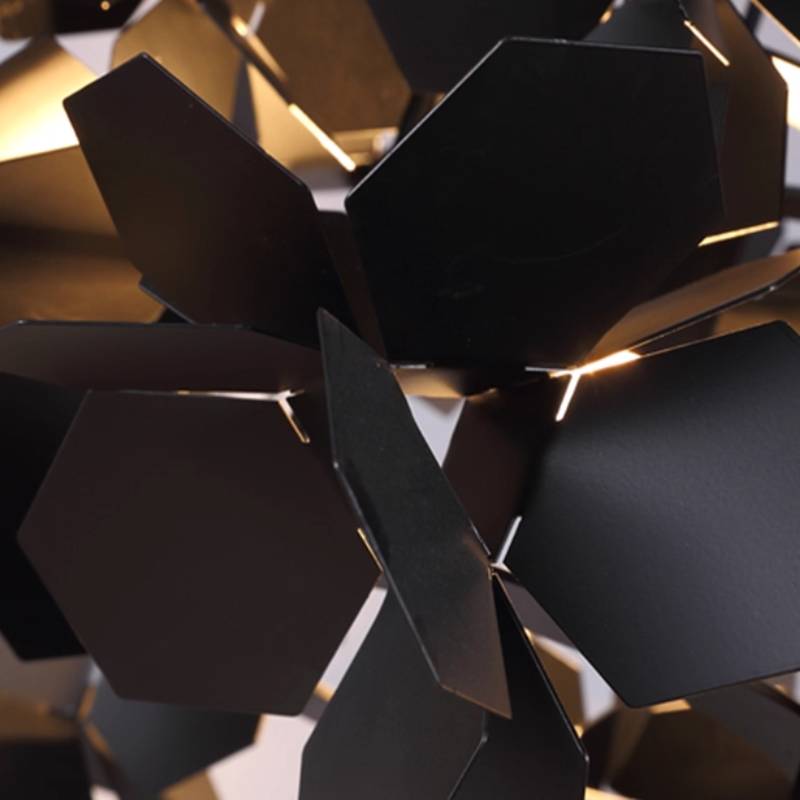 Nova Cluster Pendant Light, Contemporary Ceiling Lamp OpalDwell