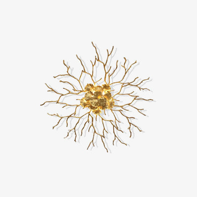 Contemporary LED Wall Light For Home, Decorative Indoor Wall Lamp - OpalDwell