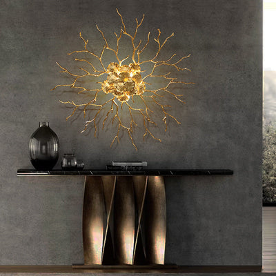 Contemporary LED Wall Light For Home, Decorative Indoor Wall Lamp - OpalDwell