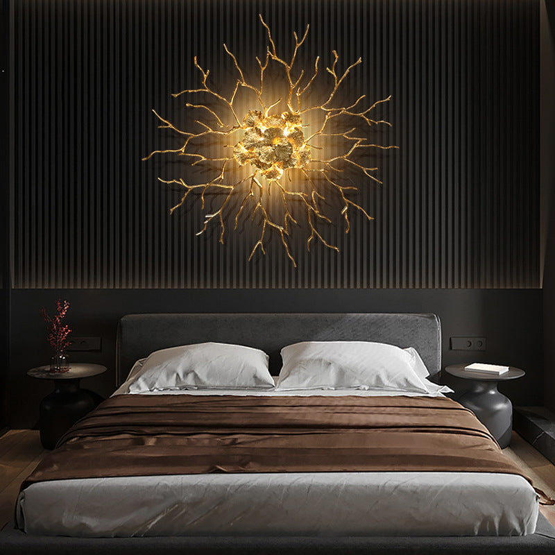Contemporary LED Wall Light For Home, Decorative Indoor Wall Lamp - OpalDwell
