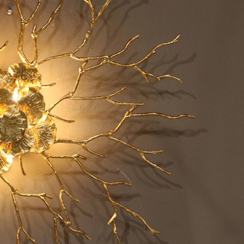 Contemporary LED Wall Light For Home, Decorative Indoor Wall Lamp - OpalDwell