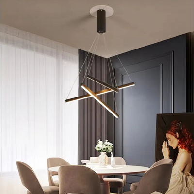 NovaLux Modern Elegant Nordic Dining Room Chandelier Light OpalDwell