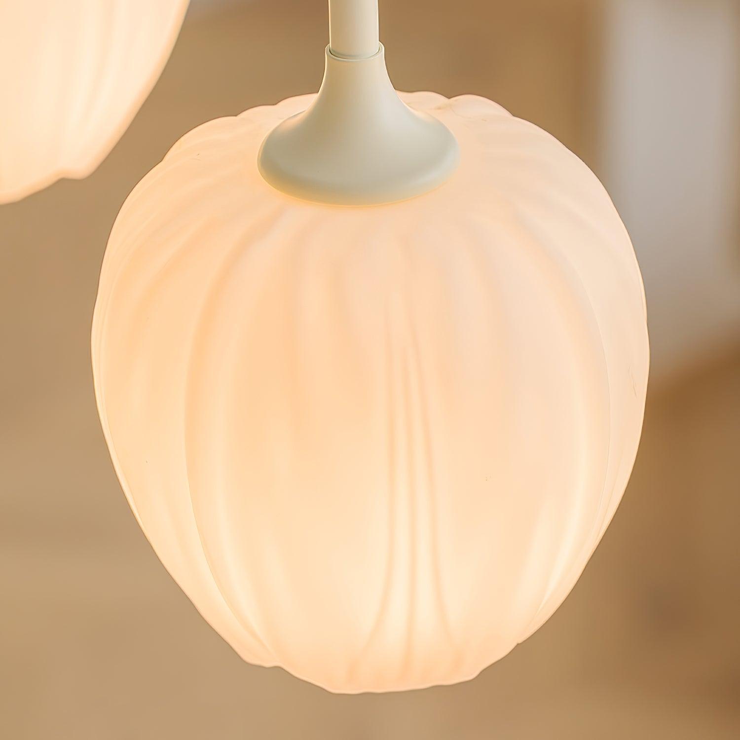 Aurelia Elegant Matcha Chandelier for Living and Dining - OpalDwell