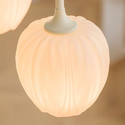 Aurelia Elegant Matcha Chandelier for Living and Dining - OpalDwell