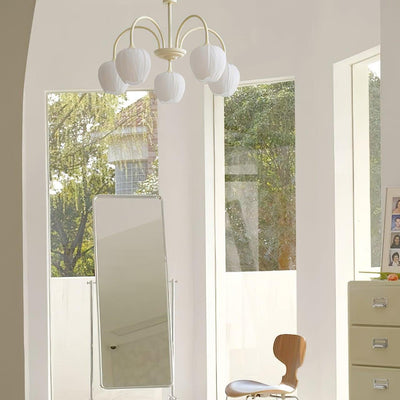 Aurelia Elegant Matcha Chandelier for Living and Dining - OpalDwell