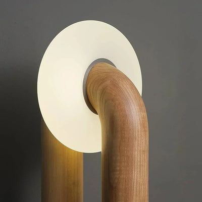 LumaArc Wireless Table Lamp With Rechargeable Battery - OpalDwell