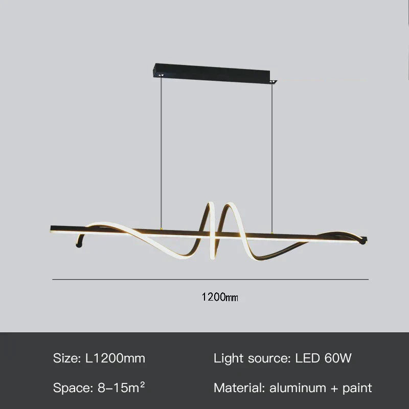 Lunara Chandelier - OpalDwell