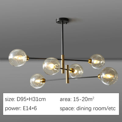 Quayside Chandelier - OpalDwell