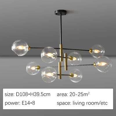 Quayside Chandelier - OpalDwell