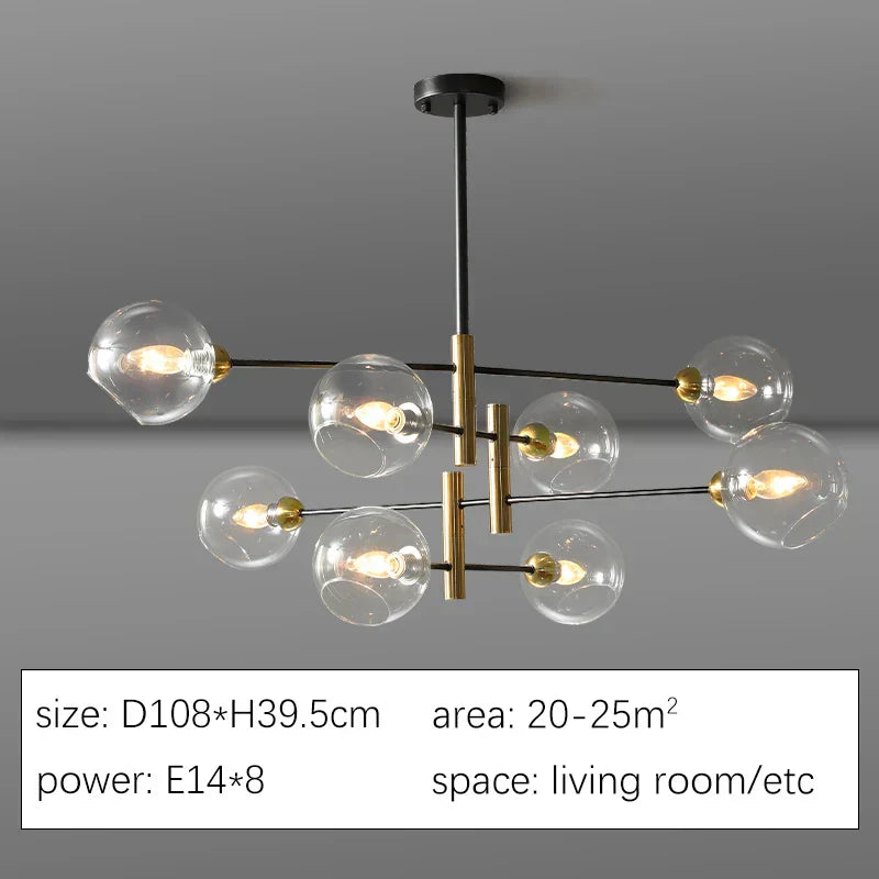 Quayside Chandelier - OpalDwell