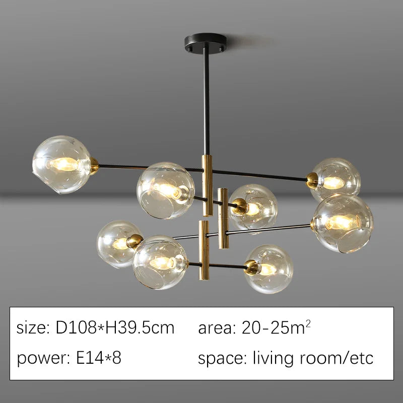 Quayside Chandelier - OpalDwell