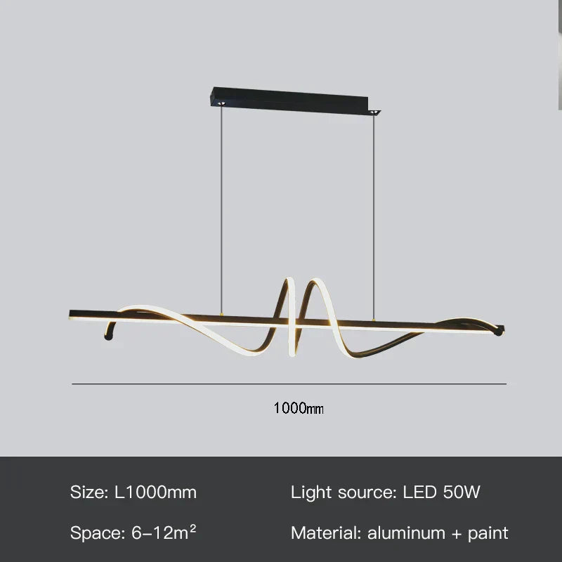 Lunara Chandelier - OpalDwell