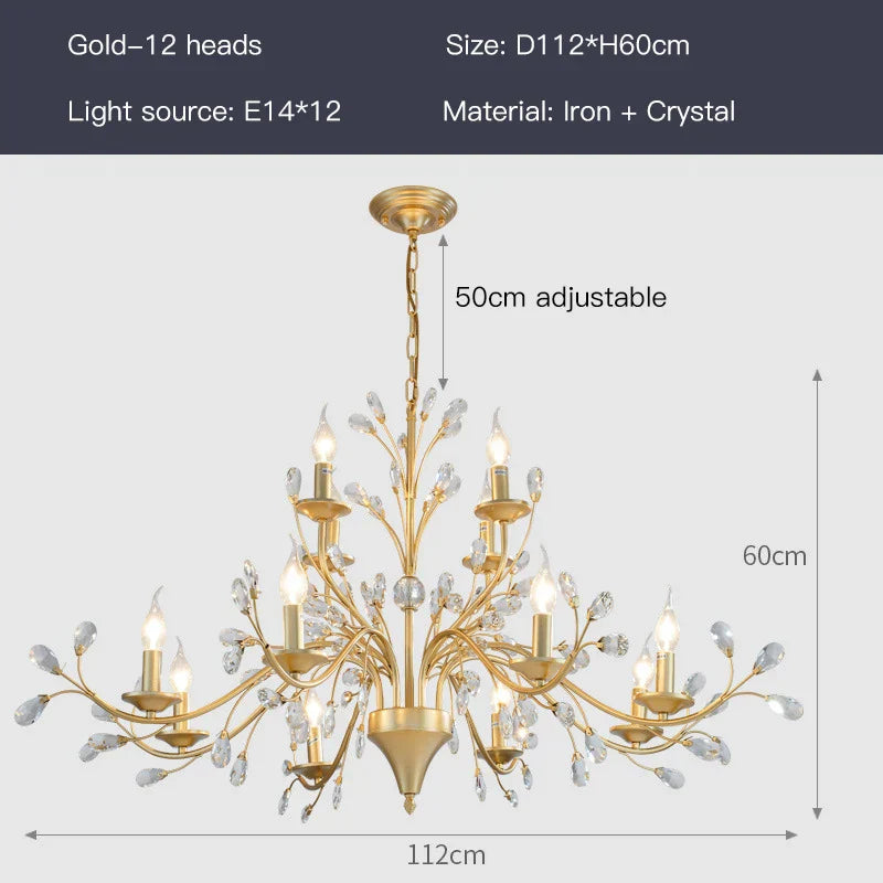 Harrington Chandelier - OpalDwell