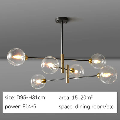 Quayside Chandelier - OpalDwell