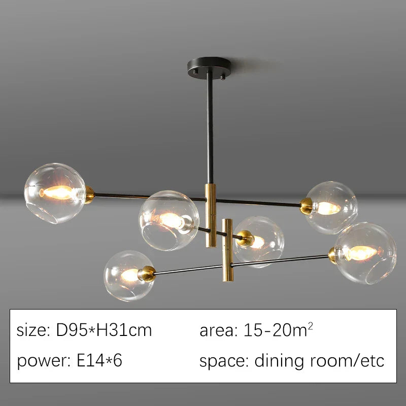 Quayside Chandelier - OpalDwell