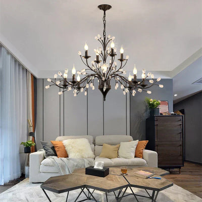 Harrington Chandelier - OpalDwell