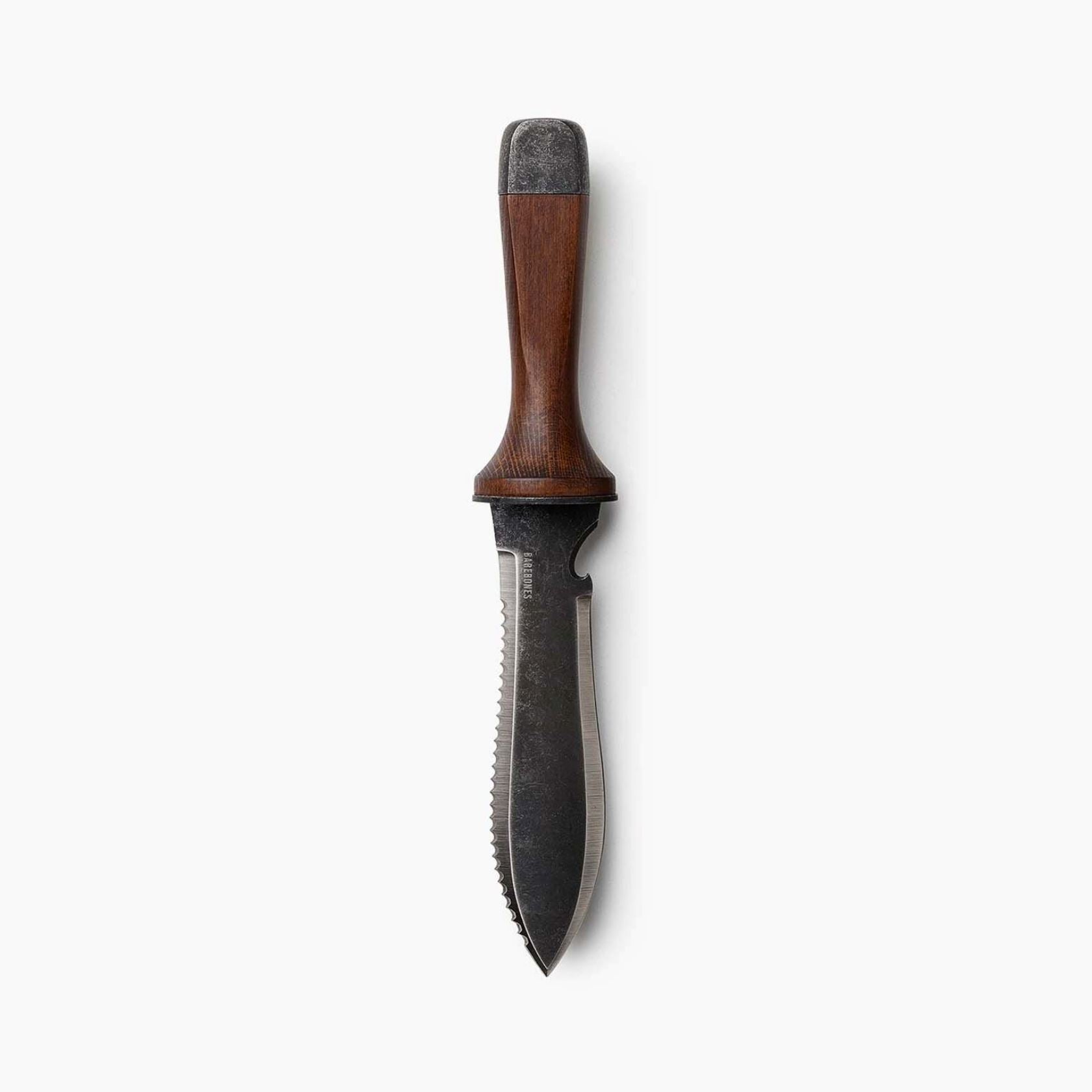 TrailForge Pro Grip Outdoor Survival Knife With Ergonomic Handle Durable Blade - OpalDwell