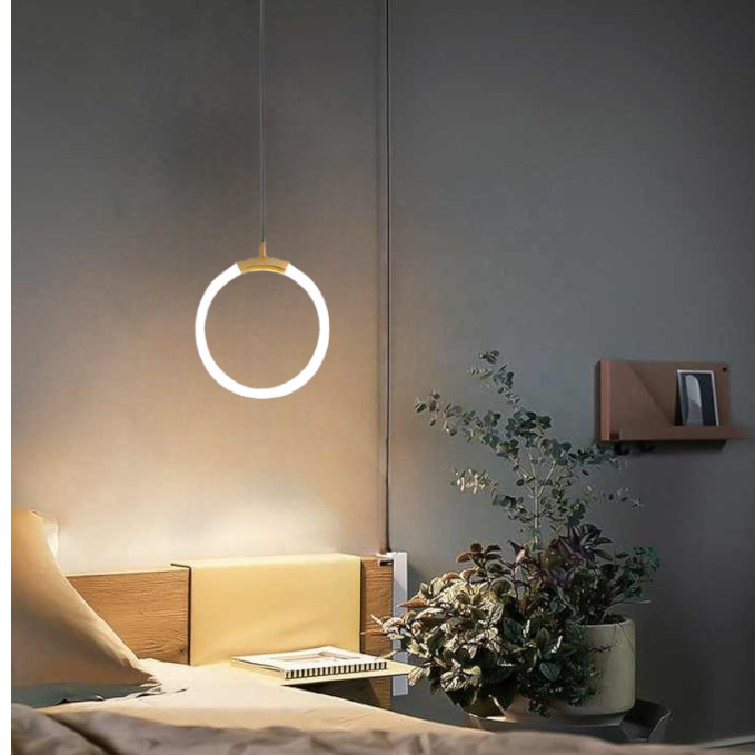 Asteri Nordic LED Pendant Light for Dining and Kitchen - OpalDwell