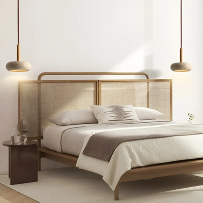 Kibo LED Pendant With Adjustable Retro Japanese Design - OpalDwell