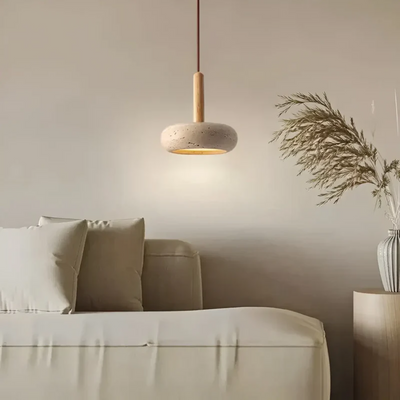Kibo LED Pendant With Adjustable Retro Japanese Design - OpalDwell