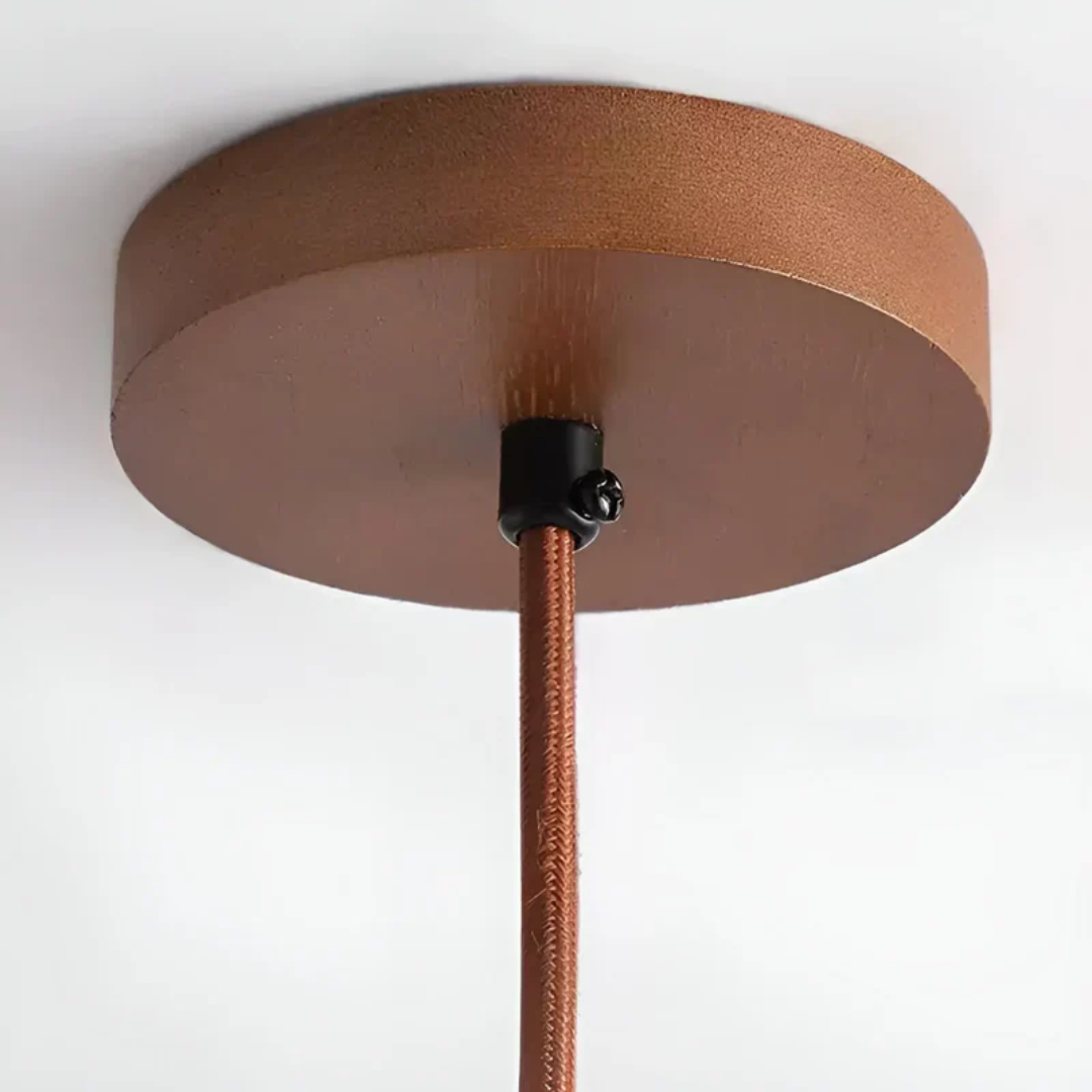Kibo LED Pendant With Adjustable Retro Japanese Design - OpalDwell