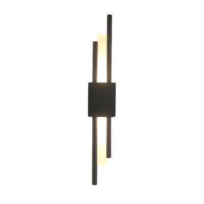 Avelin Black Dual Head Lamp - OpalDwell