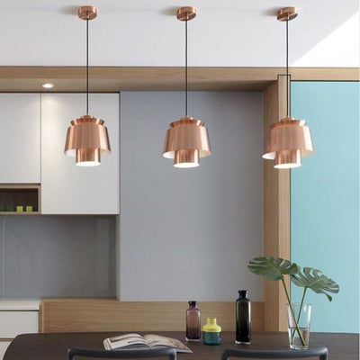 AsteriaGlow Pendant Light Elegant Starry Ceiling Lamp - OpalDwell