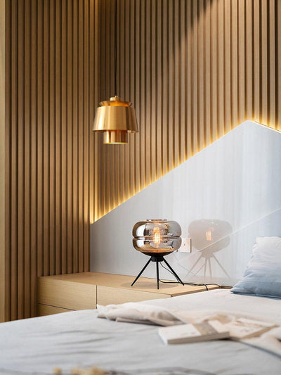 AsteriaGlow Pendant Light Elegant Starry Ceiling Lamp - OpalDwell