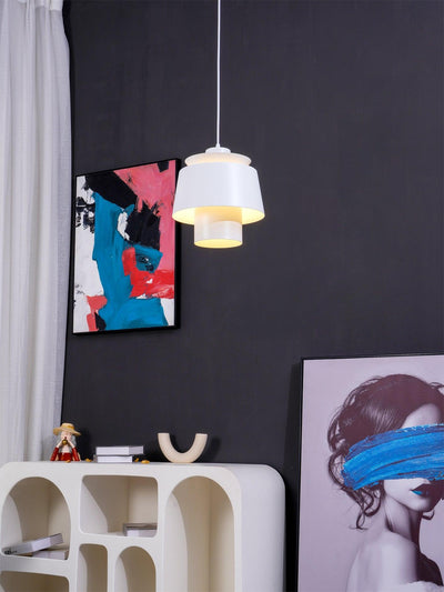 AsteriaGlow Pendant Light Elegant Starry Ceiling Lamp - OpalDwell