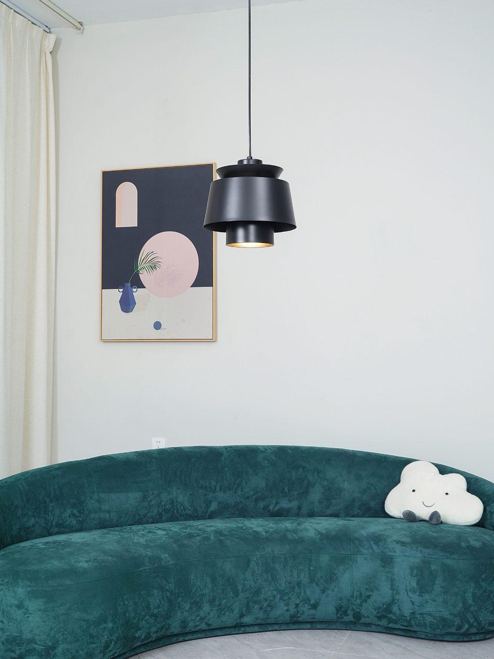 AsteriaGlow Pendant Light Elegant Starry Ceiling Lamp - OpalDwell