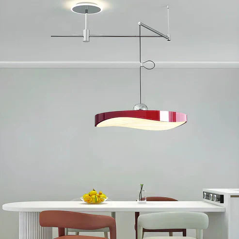Astraeon Elegant Pendant Lamp for Modern Interiors Series OpalDwell