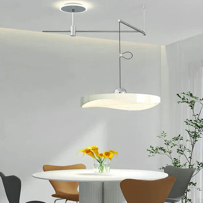 Astraeon Elegant Pendant Lamp for Modern Interiors Series OpalDwell