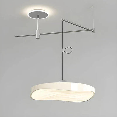 Astraeon Elegant Pendant Lamp for Modern Interiors Series OpalDwell