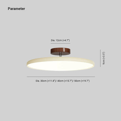 NylaGlow Colorful Adjustable Ceiling Light for Bedroom - OpalDwell