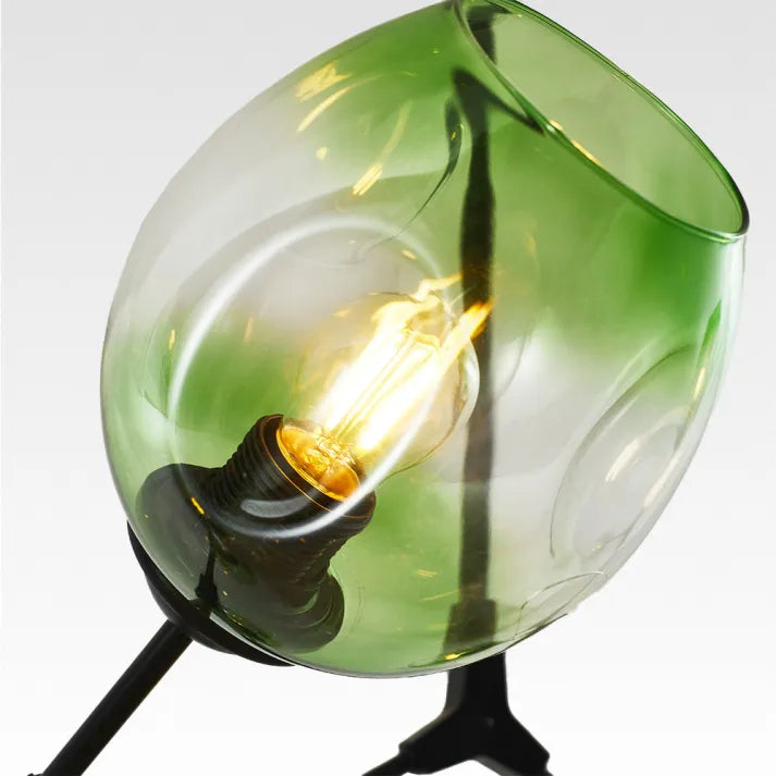 LustraNova Glass Bubble Pendant Light With Branching Arms Ambient Lighting - OpalDwell