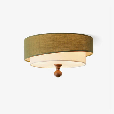 Ceiling Lamp For Modern Spaces With Ambient Lighting OpalDwell