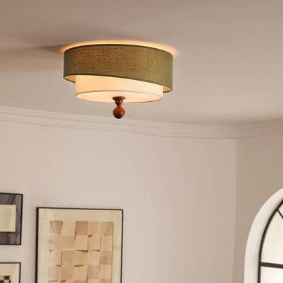 Ceiling Lamp For Modern Spaces With Ambient Lighting OpalDwell