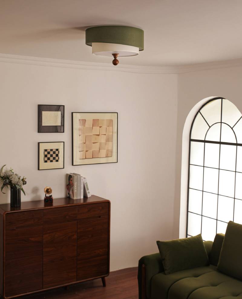 Ceiling Lamp For Modern Spaces With Ambient Lighting OpalDwell