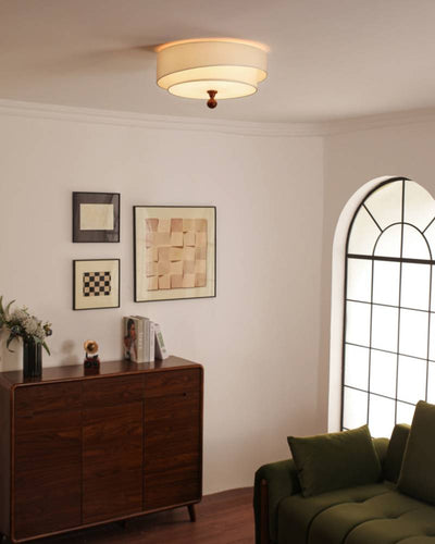 Ceiling Lamp For Modern Spaces With Ambient Lighting OpalDwell