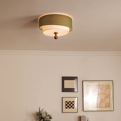 Ceiling Lamp For Modern Spaces With Ambient Lighting OpalDwell