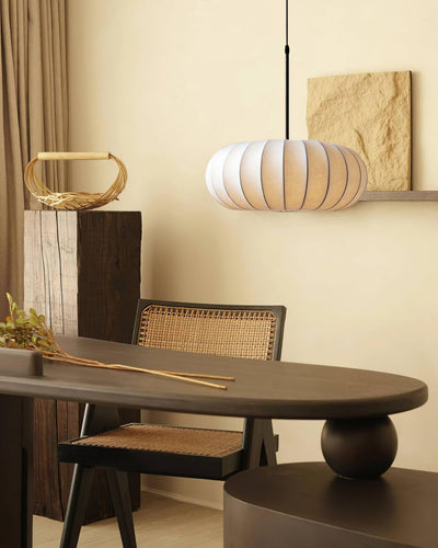 Kisara Wabi Sabi Pendant Light For Rustic Spaces With Wood - OpalDwell