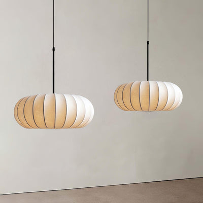 Lunara Minimalist Natural Materials Pendant Lighting - OpalDwell