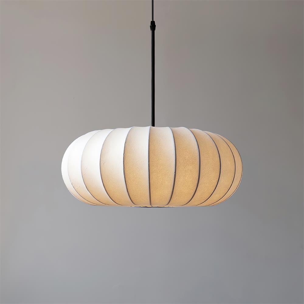 Aero Natural Materials Minimalist Pendant Light For Kitchen Island Dining Room OpalDwell