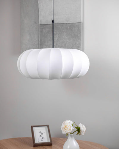 Aero Natural Materials Minimalist Pendant Light For Kitchen Island Dining Room OpalDwell