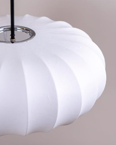 Kisara Wabi Sabi Pendant Light For Rustic Spaces With Wood - OpalDwell