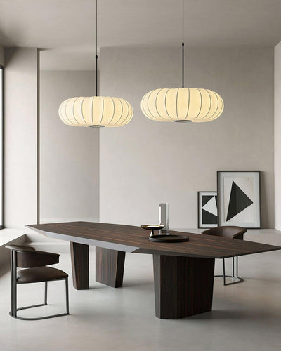 Lunara Minimalist Natural Materials Pendant Lighting - OpalDwell