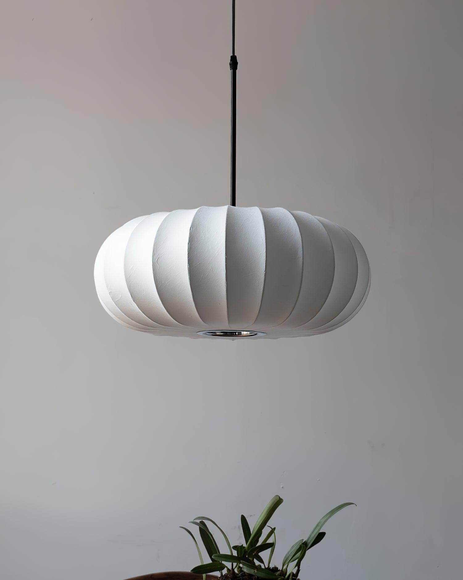 Aero Natural Materials Minimalist Pendant Light For Kitchen Island Dining Room OpalDwell