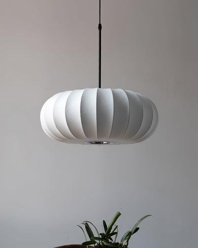 Aero Natural Materials Minimalist Pendant Light For Kitchen Island Dining Room OpalDwell