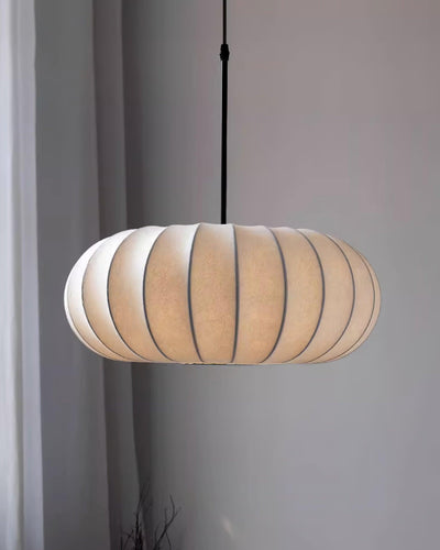 Aero Natural Materials Minimalist Pendant Light For Kitchen Island Dining Room OpalDwell