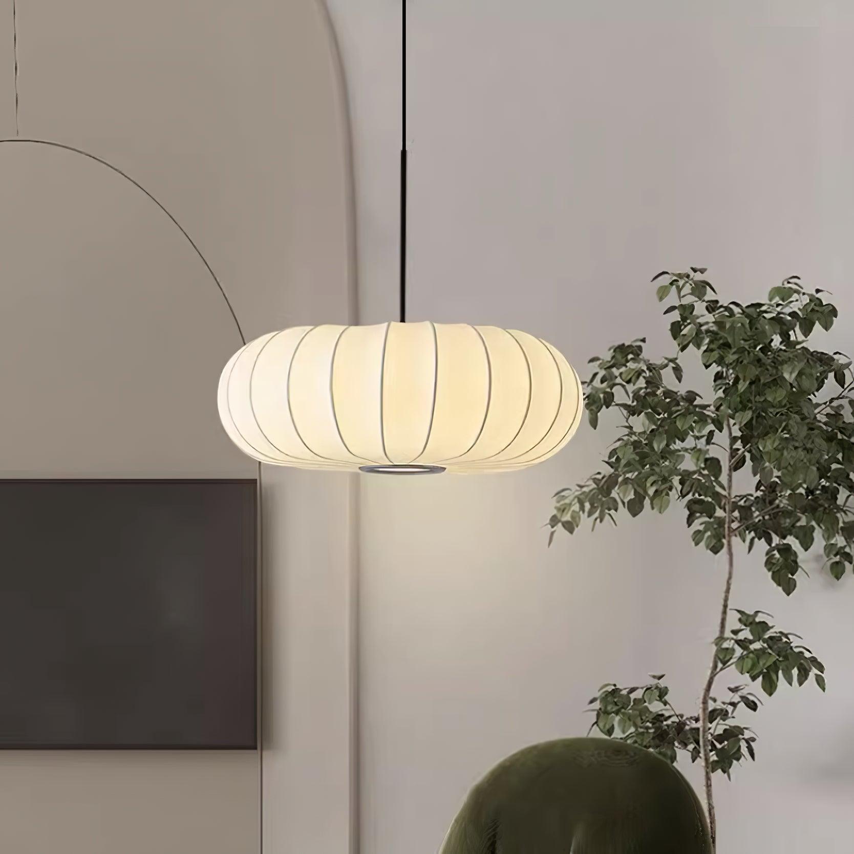 Aero Natural Materials Minimalist Pendant Light For Kitchen Island Dining Room OpalDwell